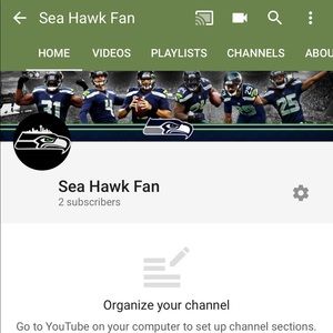 YouTube channel